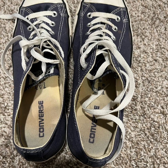 Converse low cut navy blue - Picture 2 of 4
